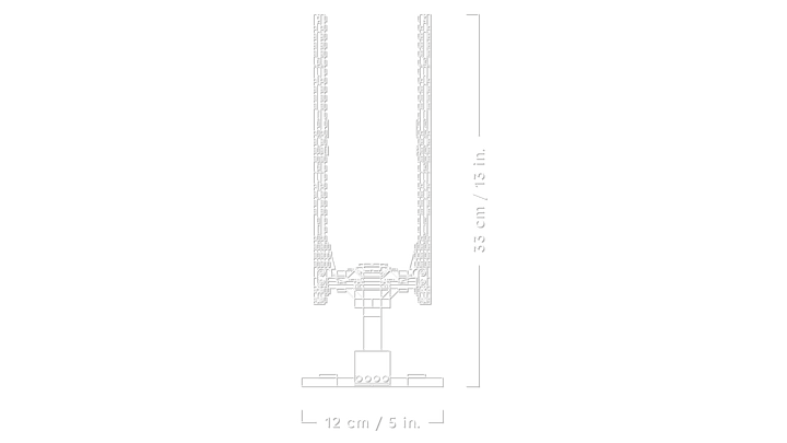 לגו Star Wars™ - מעבורת הפיקוד של קיילו רן (75406)-6