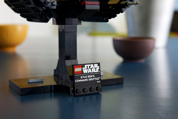 לגו Star Wars™ - מעבורת הפיקוד של קיילו רן (75406)-11