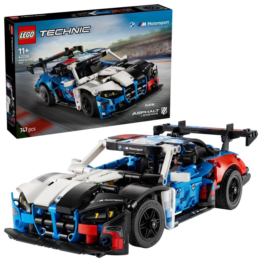 לגו Technic - מכונית מרוץ BMW M4 GT3 EVO (42226)-1