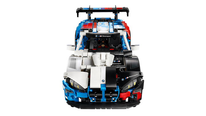 לגו Technic - מכונית מרוץ BMW M4 GT3 EVO (42226)-3