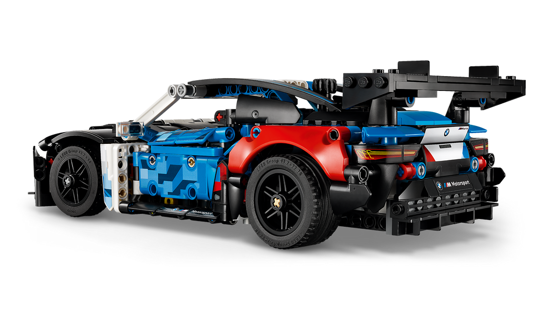 לגו Technic - מכונית מרוץ BMW M4 GT3 EVO (42226)-3