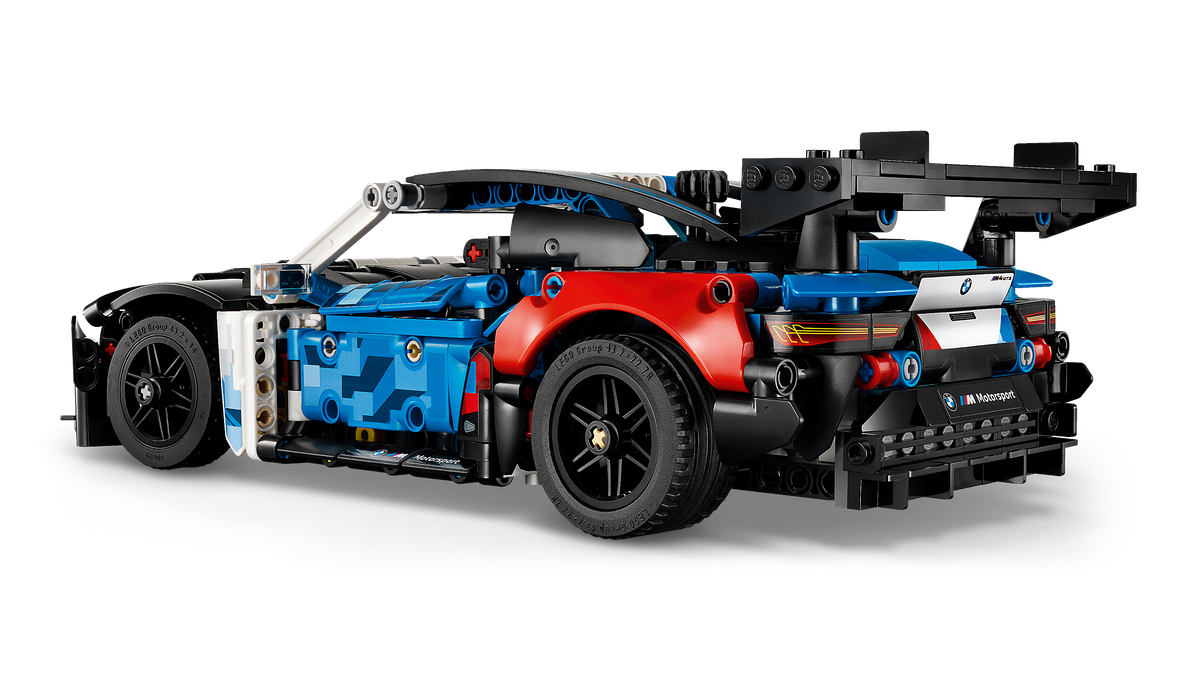 לגו Technic - מכונית מרוץ BMW M4 GT3 EVO (42226)-4
