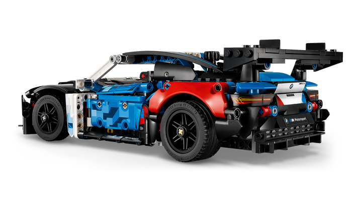 לגו Technic - מכונית מרוץ BMW M4 GT3 EVO (42226)-4