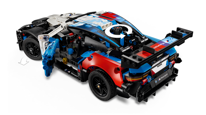 לגו Technic - מכונית מרוץ BMW M4 GT3 EVO (42226)-5