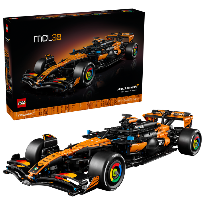 לגו Technic - מכונית ®McLaren MCL39 F1 (42228)-2
