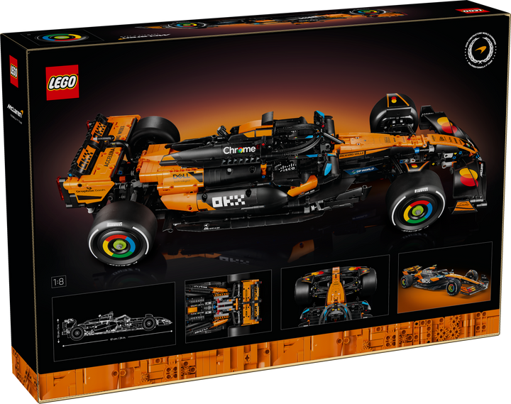 לגו Technic - מכונית ®McLaren MCL39 F1 (42228)-3