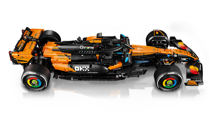לגו Technic - מכונית ®McLaren MCL39 F1 (42228)-5