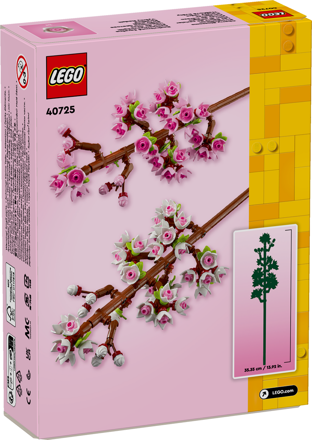 לגו Botanicals - פריחת הדובדבן (40725)-1