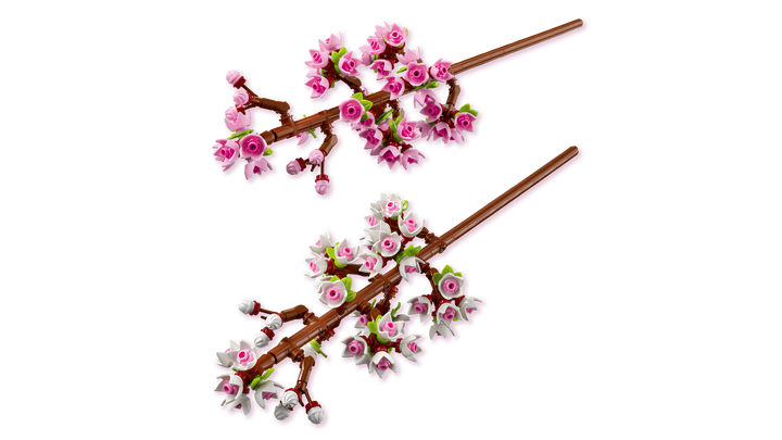 לגו Botanicals - פריחת הדובדבן (40725)-4