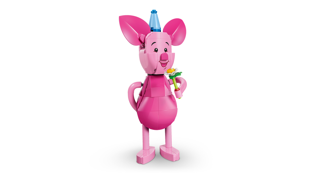 לגו DISNEY - יום הולדת כיפי של חזרזיר (43305)-5