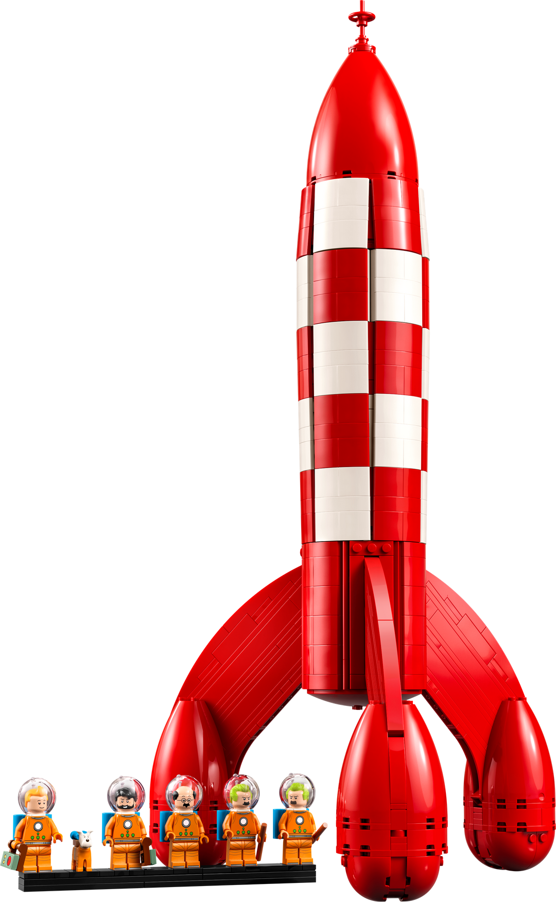 לגו Ideas - רקטת הירח של ®Tintin (21367)