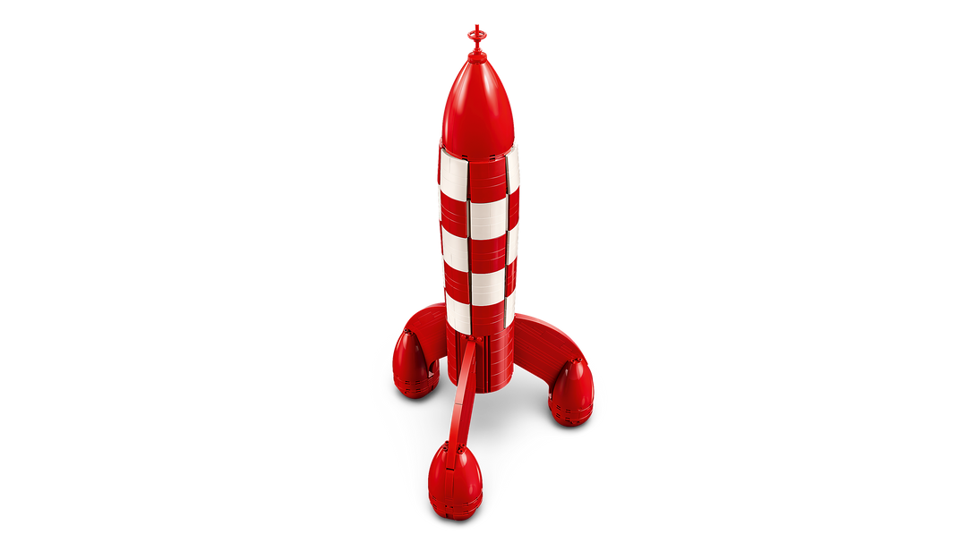 לגו Ideas - רקטת הירח של ®Tintin (21367)-3