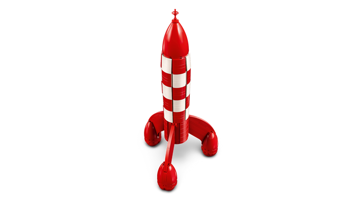 לגו Ideas - רקטת הירח של ®Tintin (21367)-4