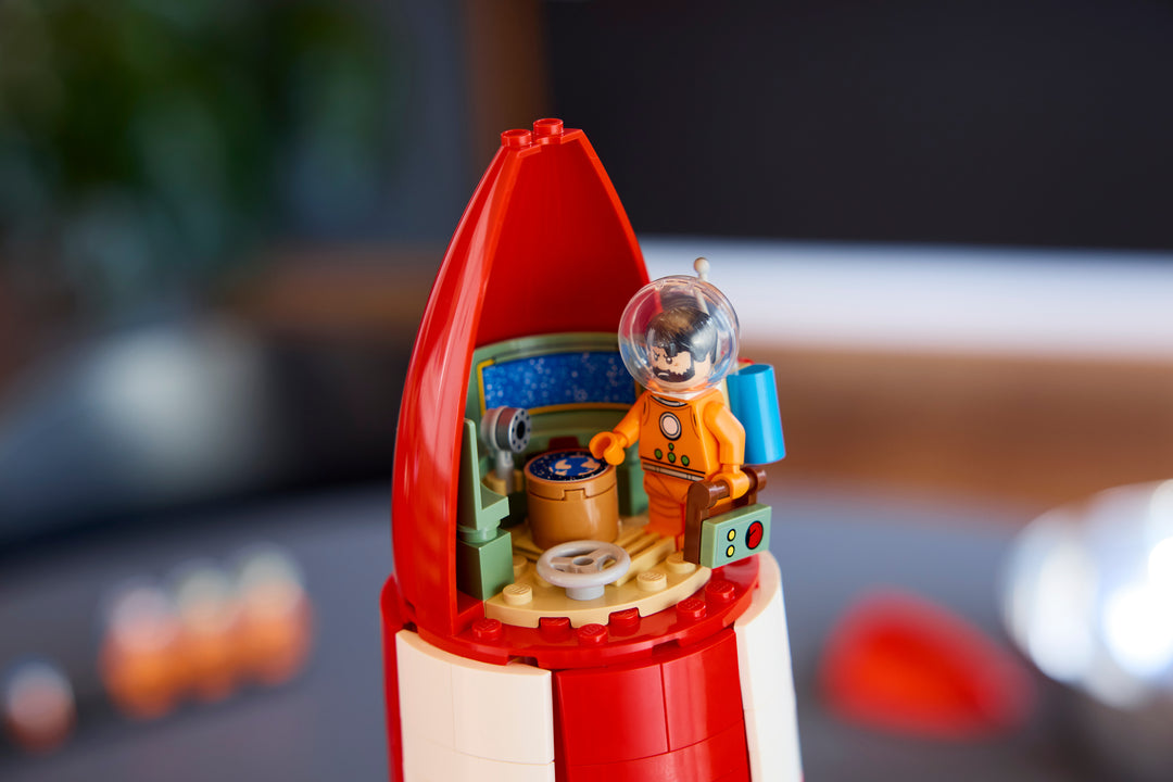 לגו Ideas - רקטת הירח של ®Tintin (21367)-9