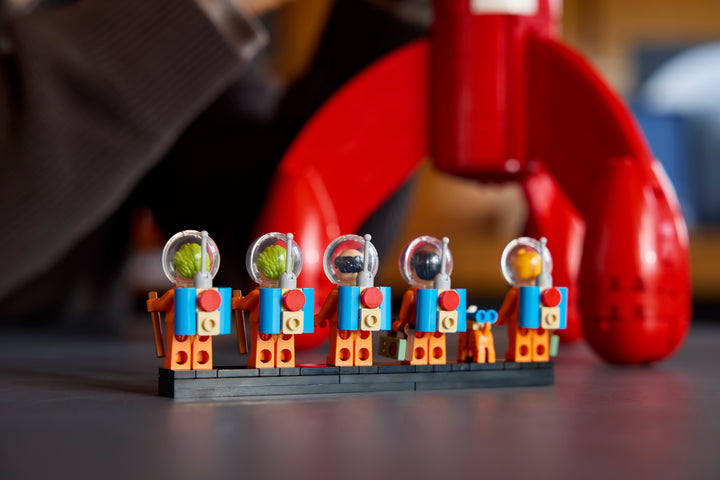 לגו Ideas - רקטת הירח של ®Tintin (21367)-13
