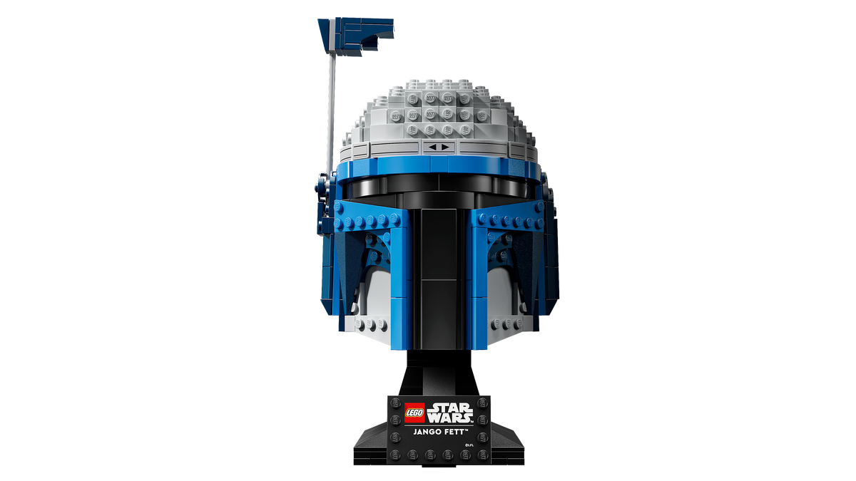 לגו Star Wars™ - הקסדה של ג‘נגו פט (75408)-3