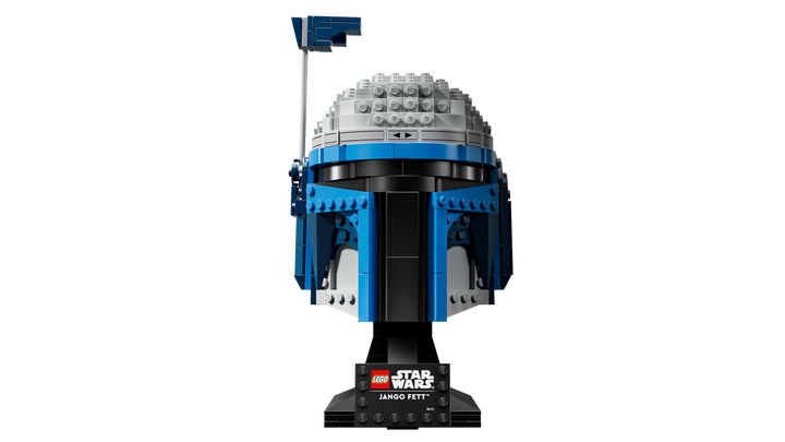 לגו Star Wars™ - הקסדה של ג‘נגו פט (75408)-1