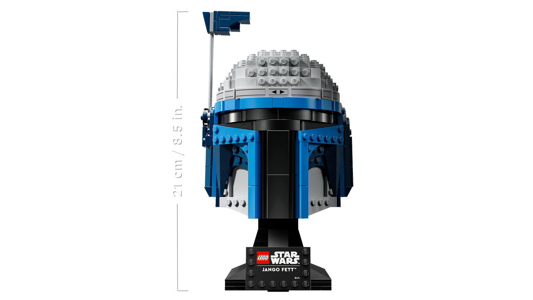 לגו Star Wars™ - הקסדה של ג‘נגו פט (75408)-1