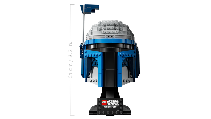 לגו Star Wars™ - הקסדה של ג‘נגו פט (75408)-2