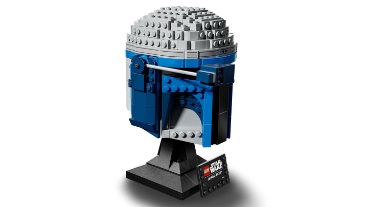 לגו Star Wars™ - הקסדה של ג‘נגו פט (75408)-3