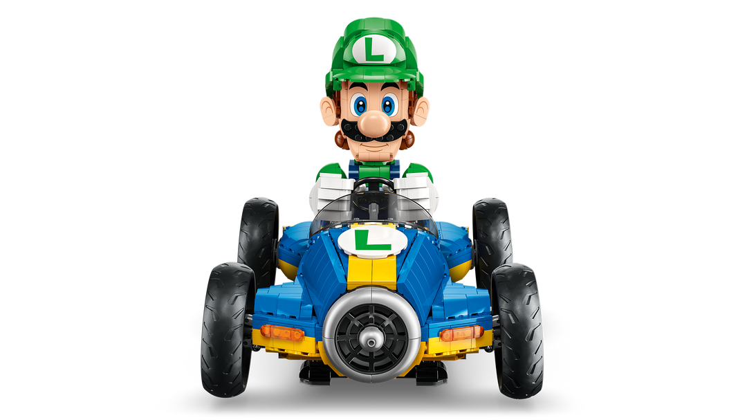 לגו Super Mario™ - ™Luigi – Mario Kart ו- Mach 8 (72050)-2