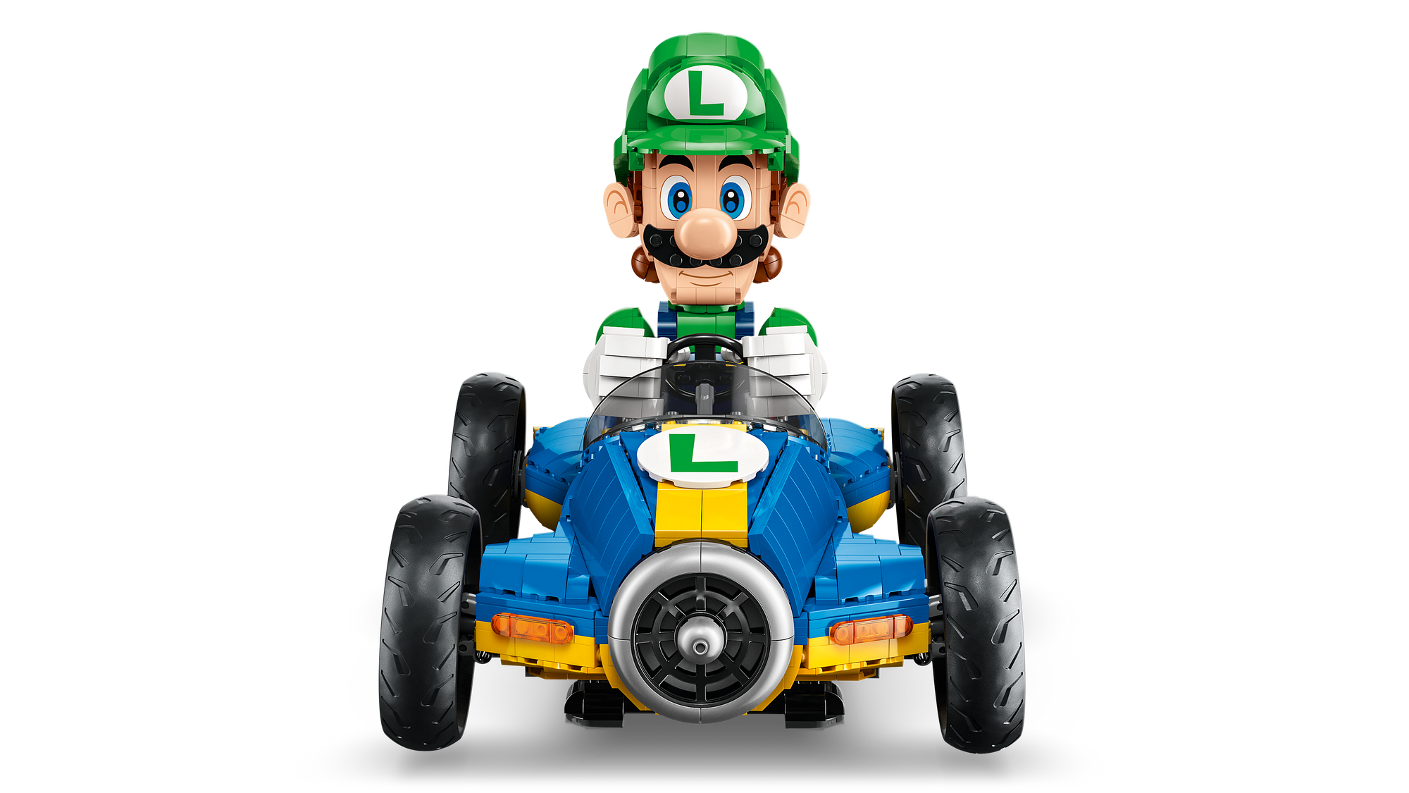 לגו Super Mario™ - ™Luigi – Mario Kart ו- Mach 8 (72050)-3