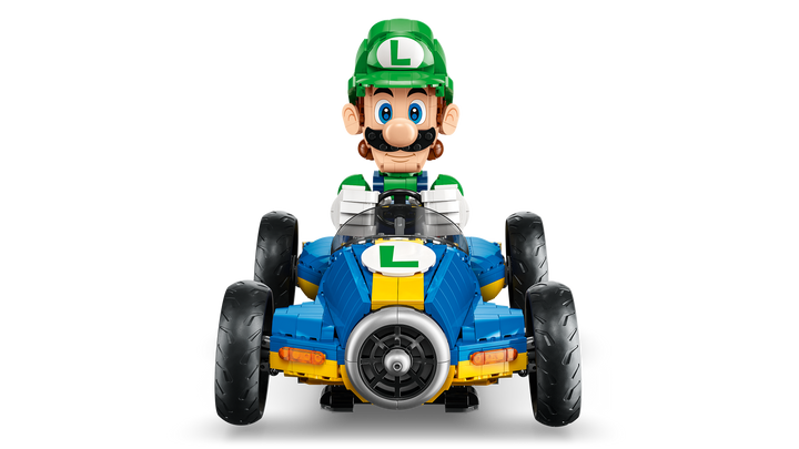 לגו Super Mario™ - ™Luigi – Mario Kart ו- Mach 8 (72050)-3