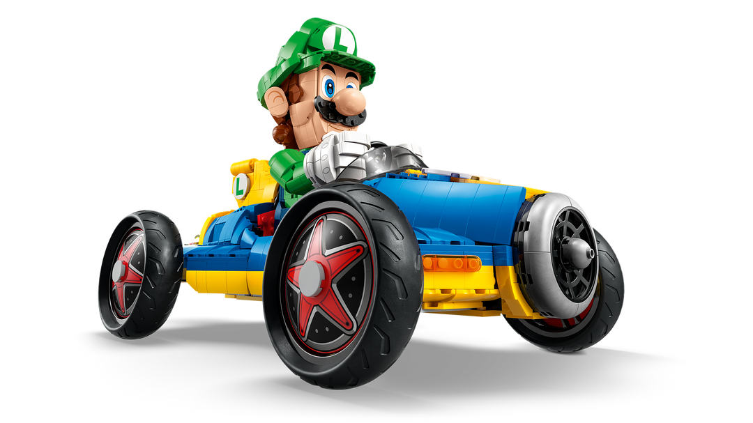 לגו Super Mario™ - ™Luigi – Mario Kart ו- Mach 8 (72050)-3