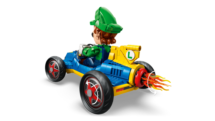 לגו Super Mario™ - ™Luigi – Mario Kart ו- Mach 8 (72050)-5