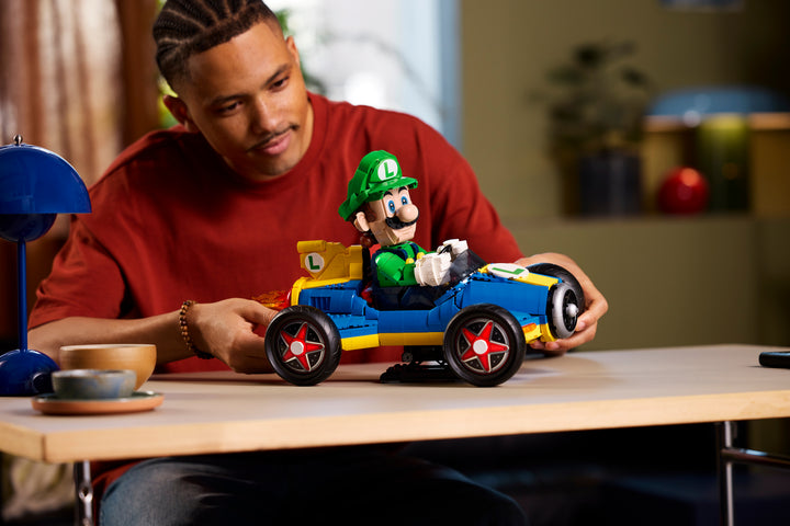 לגו Super Mario™ - ™Luigi – Mario Kart ו- Mach 8 (72050)-10