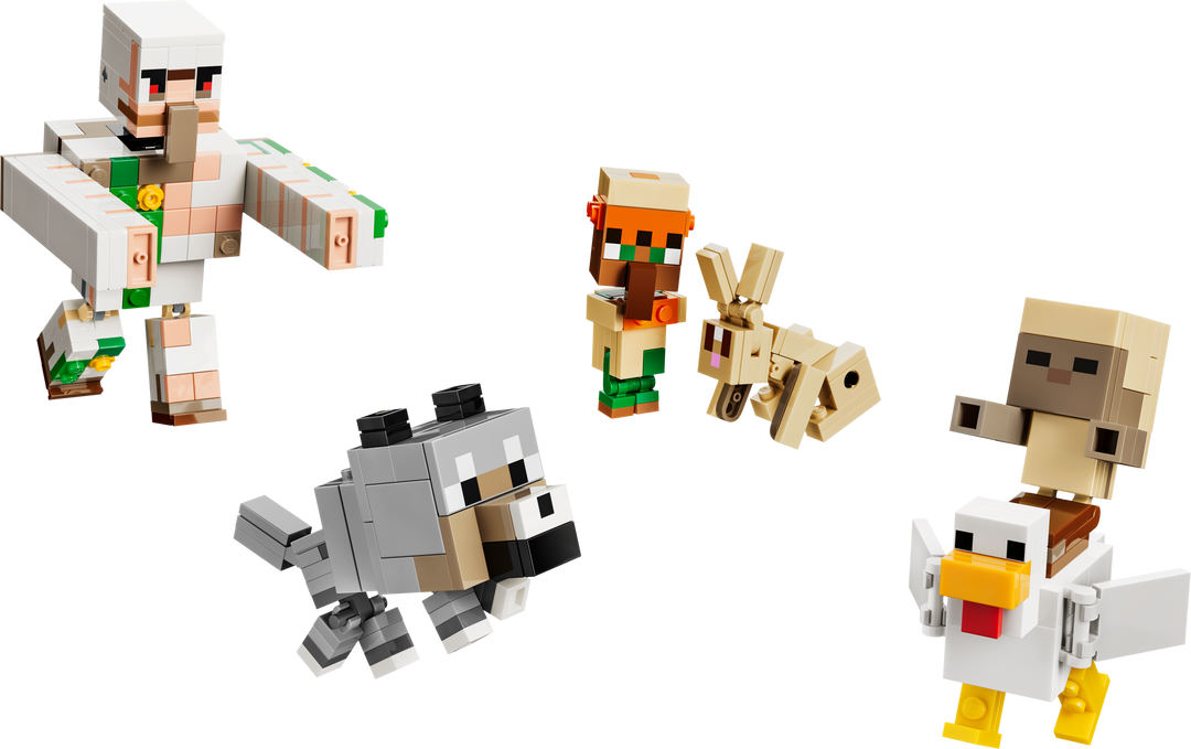 לגו Minecraft® - מתקפת צ‘יקן ג‘וקי במדבר (21592)-0