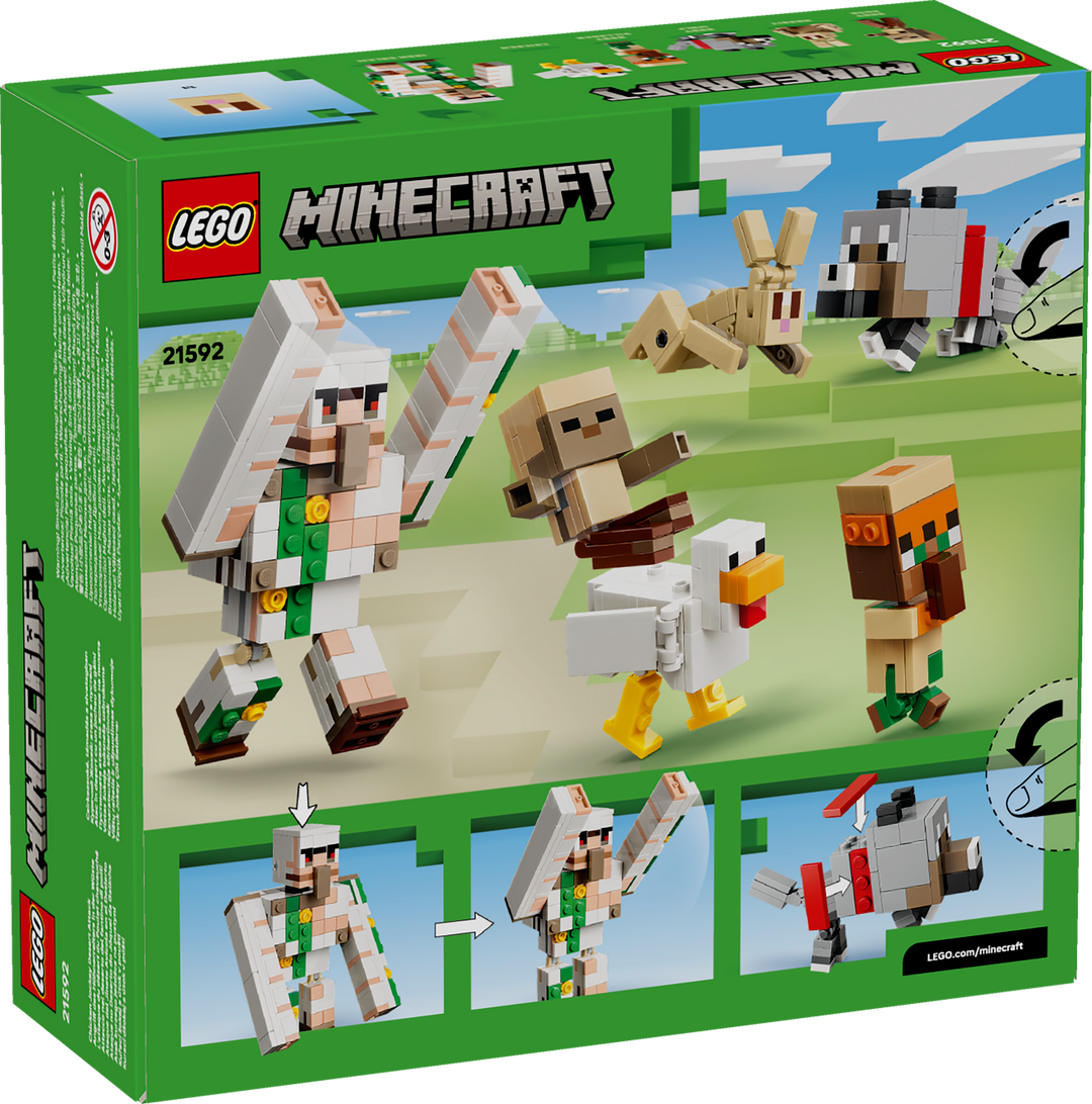 לגו Minecraft® - מתקפת צ‘יקן ג‘וקי במדבר (21592)-2