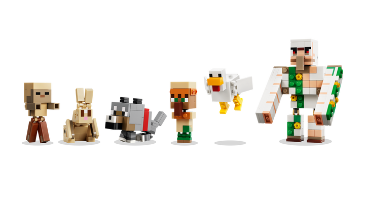 לגו Minecraft® - מתקפת צ‘יקן ג‘וקי במדבר (21592)-4