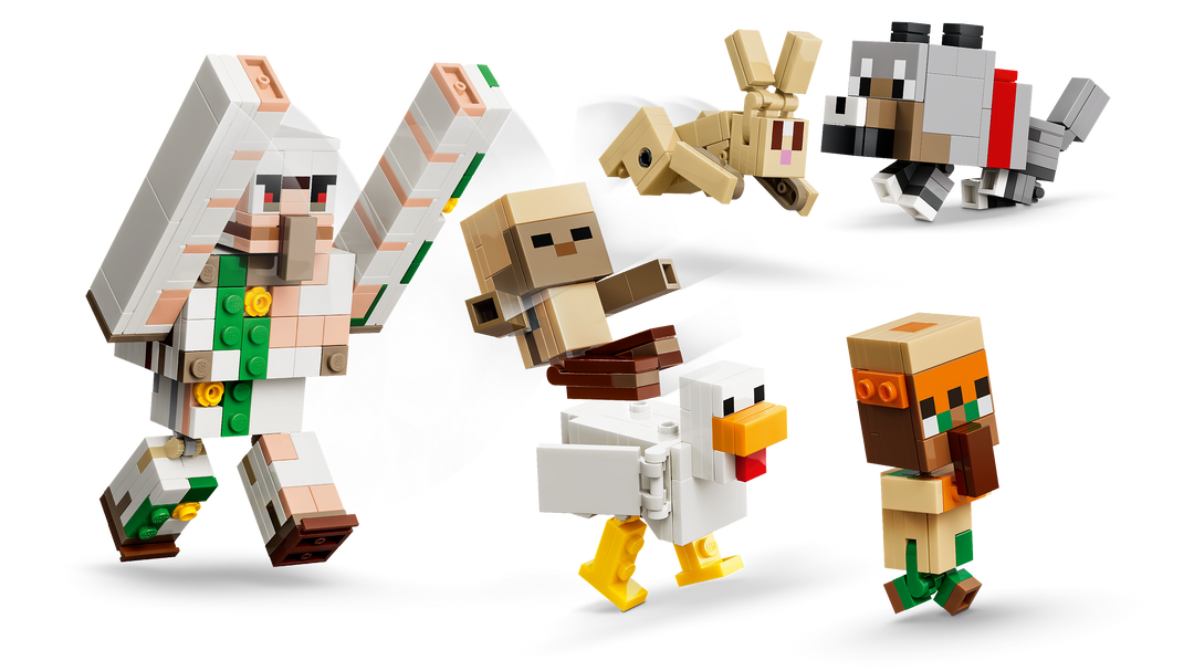 לגו Minecraft® - מתקפת צ‘יקן ג‘וקי במדבר (21592)-4