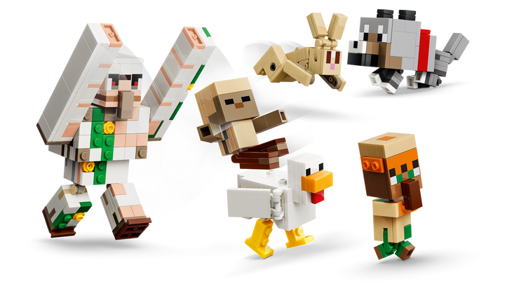 לגו Minecraft® - מתקפת צ‘יקן ג‘וקי במדבר (21592)-5