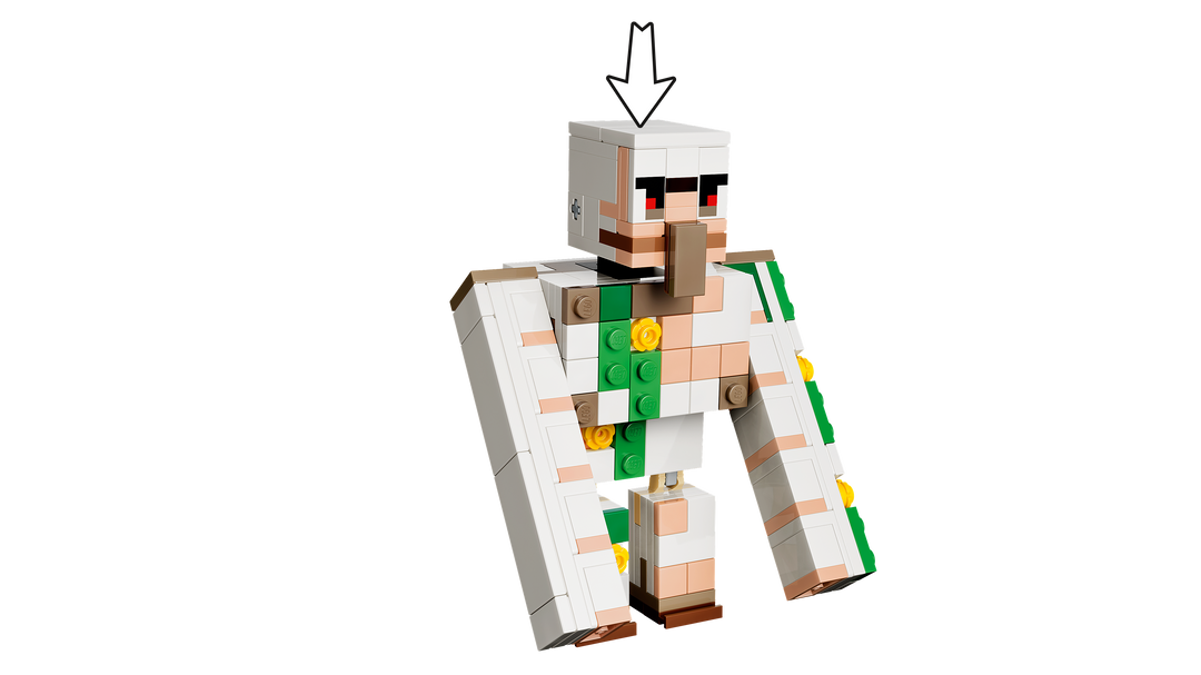 לגו Minecraft® - מתקפת צ‘יקן ג‘וקי במדבר (21592)-5