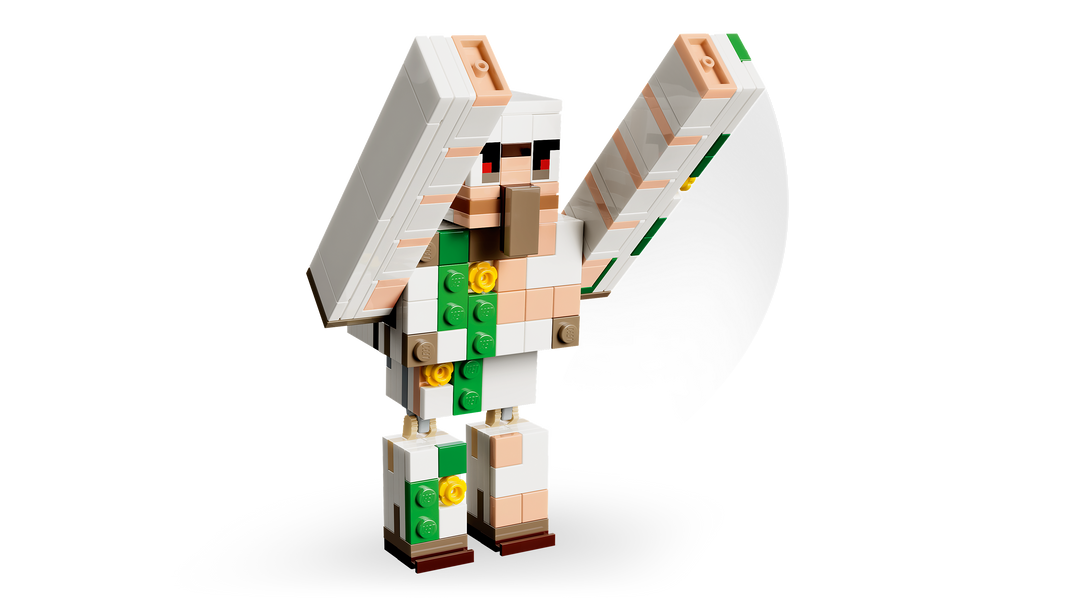 לגו Minecraft® - מתקפת צ‘יקן ג‘וקי במדבר (21592)-6