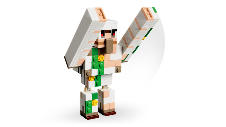 לגו Minecraft® - מתקפת צ‘יקן ג‘וקי במדבר (21592)-7
