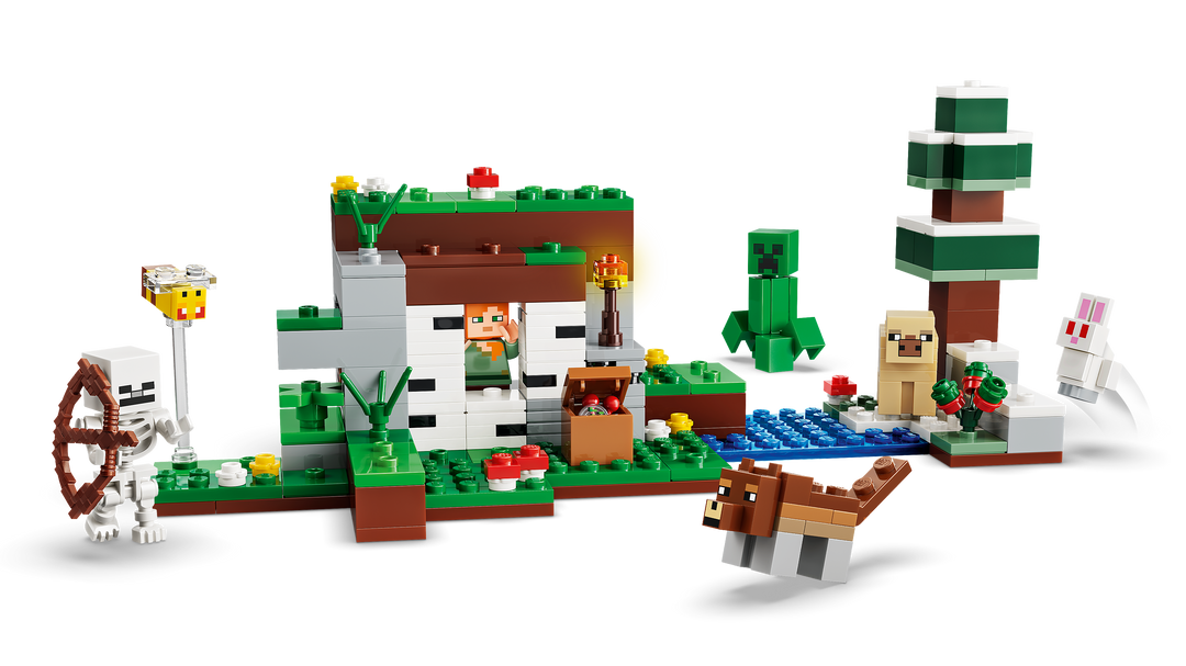 לגו Minecraft® - הרפתקת הלילה הראשון (21593)-3
