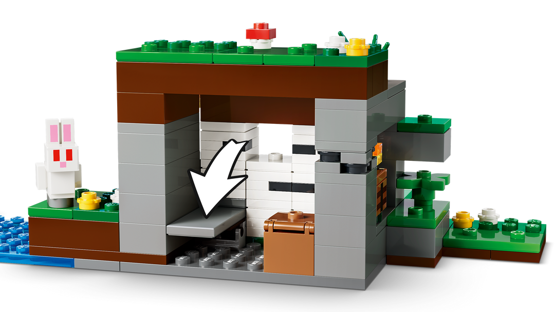 לגו Minecraft® - הרפתקת הלילה הראשון (21593)-5