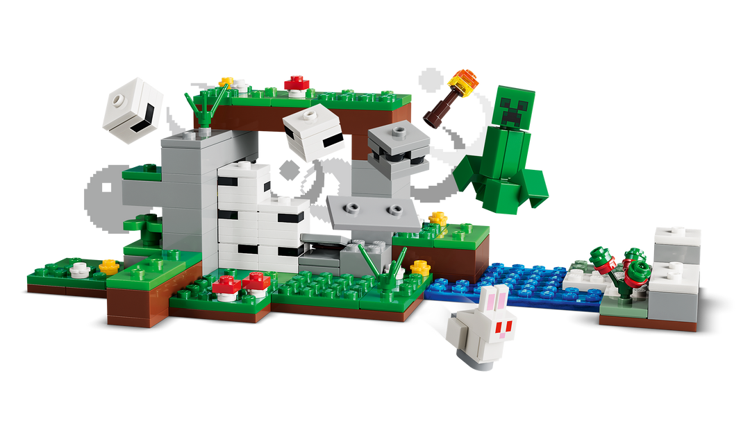 לגו Minecraft® - הרפתקת הלילה הראשון (21593)-6