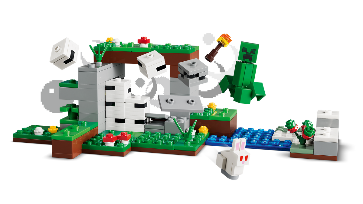לגו Minecraft® - הרפתקת הלילה הראשון (21593)-7