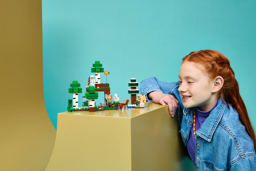 לגו Minecraft® - הרפתקת הלילה הראשון (21593)-10