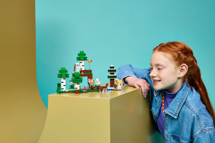 לגו Minecraft® - הרפתקת הלילה הראשון (21593)-11