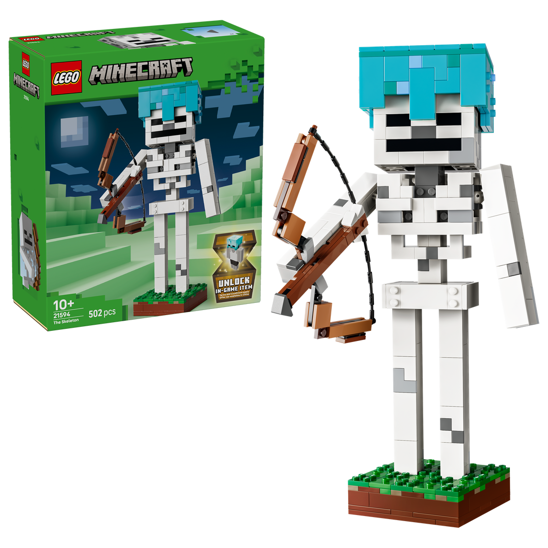 לגו Minecraft® - השלד (21594)-1