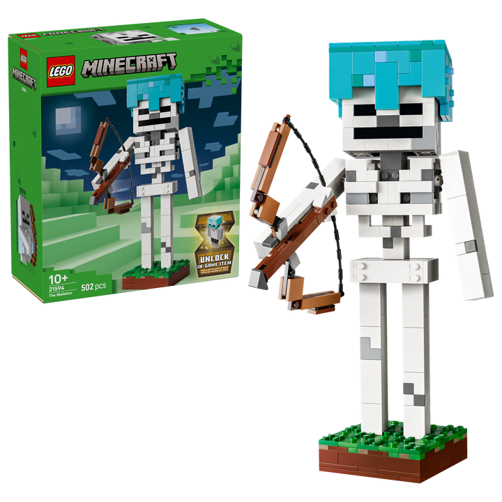 לגו Minecraft® - השלד (21594)-2