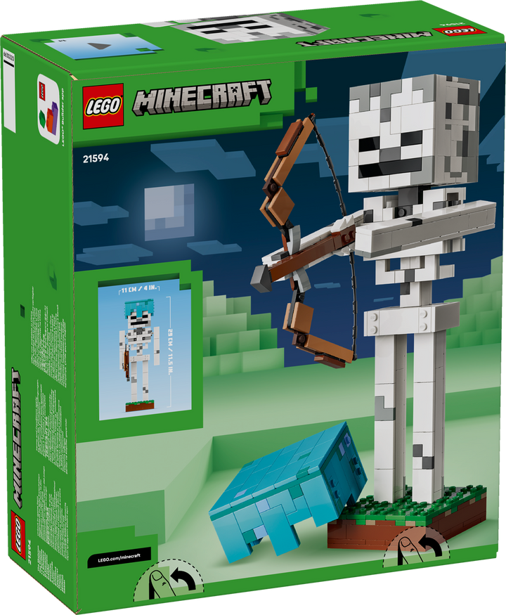לגו Minecraft® - השלד (21594)-3