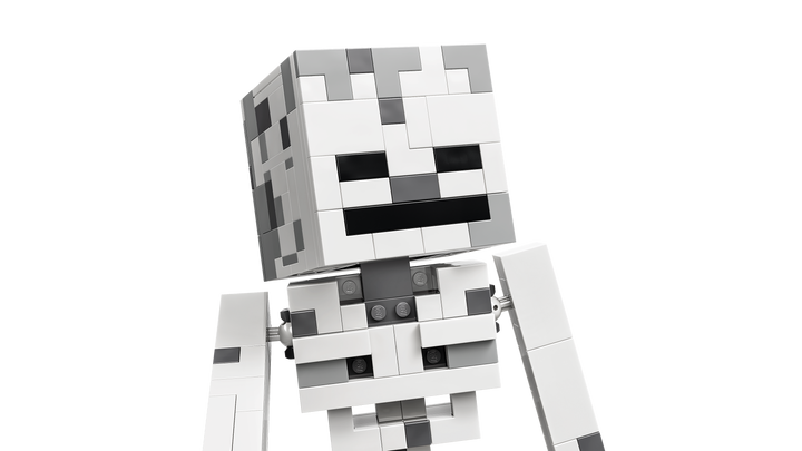 לגו Minecraft® - השלד (21594)-4