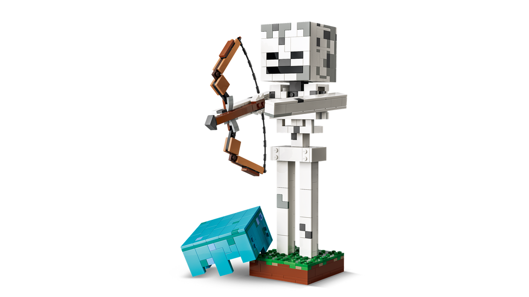 לגו Minecraft® - השלד (21594)-4