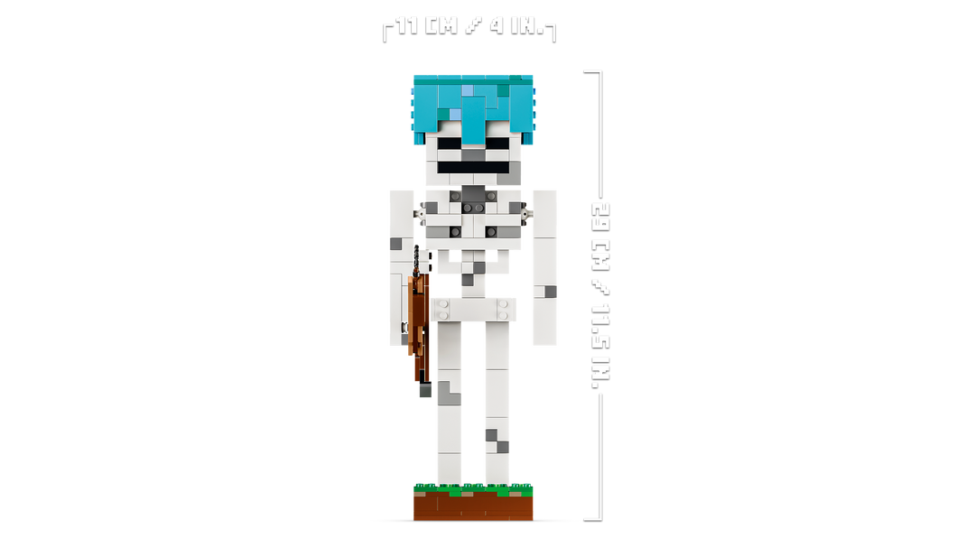 לגו Minecraft® - השלד (21594)-5